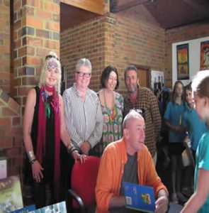 Famous Author Delights Local Students 6 Famous Author Delights Local Students 4