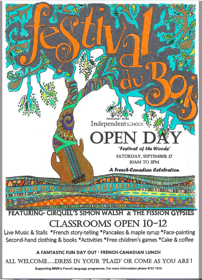 Open Day poster 2016