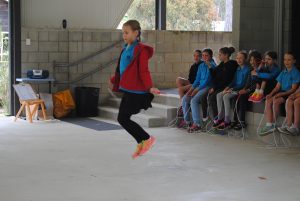 Jumping against heart disease 1