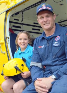 Rescue Chopper Visit! 7 Rescue Chopper Visit! 7