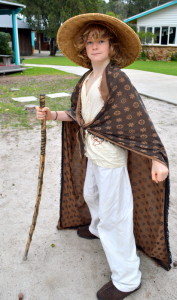 My Hero! 2 Yr 5 student, Keeva Cresswell chanelled a Samurai Warrior