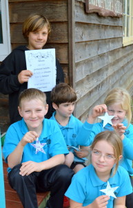  MRIS Stars: Led by Jarrah Davies (left), Josh Stubbs, Harvey Selmes, Imogen St Pierre and Pia Bawden enjoyed a peer support session.