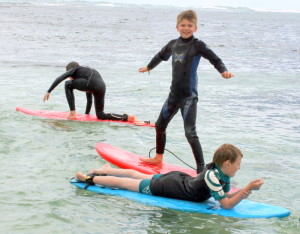 Surfs up for MRIS! 2 Up: Jazz Morwitzer (Yr 5) on deck!