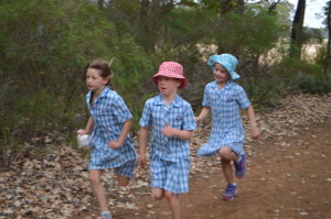 Girls on the Run: Fun Runners, Indira, Chia and Scarlett 