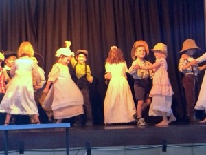 2015 MRIS Graduation and Concert 4 Pre-primary take to the stage