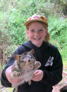 Nature Studies: Year 5 MRIS student, Maya enjoyed the BioBlitz excursion on Wednesday. 