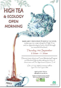 High Tea and Ecology Open Morning 2017 5 High Tea and Ecology Open Morning 2017 5