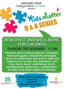 Kids Matter Q &A at MRIS 21 Kids Matter Q &A at MRIS 21