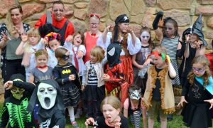 Ghouls come out for Halloween at MRIS! 6