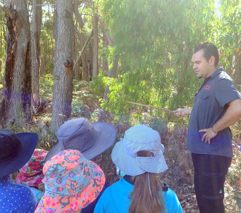 Nature Trail tour-guiding resumes for 2018! 1