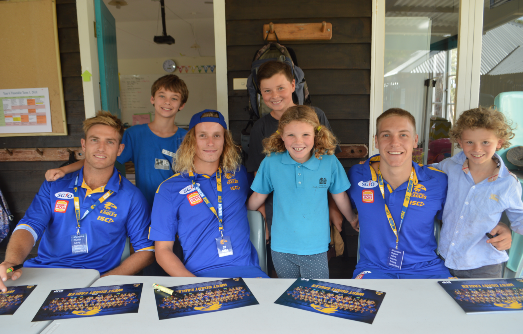 Flying High with the Eagles at MRIS! 2 Flying High with the Eagles at MRIS! 2