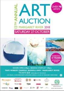 13th Annual Margaret River Art Auction 1 13th Annual Margaret River Art Auction 1