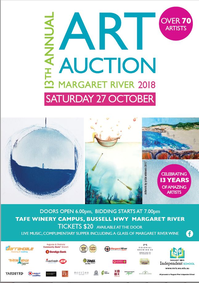 13th Annual Margaret River Art Auction 3