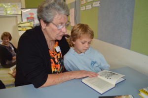 Back to school for MRIS Grandparents! 2