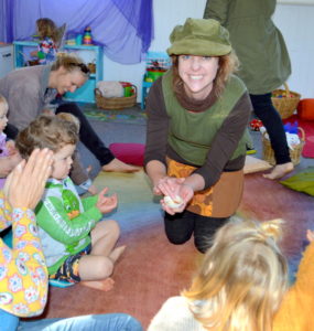 Mini Indies Playgroup launches at MRIS! 1