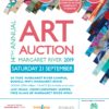 Amazing art line-up at the 14th Annual Margaret River Art Auction flyer jpeg