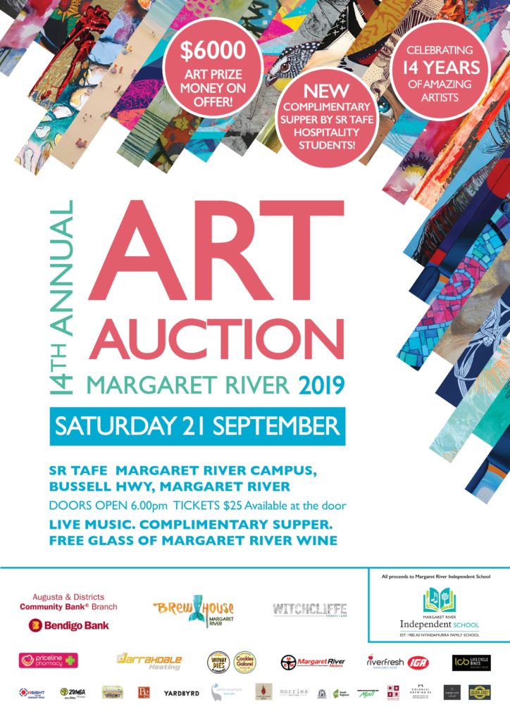 Amazing art line-up at the 14th Annual Margaret River Art Auction 1