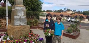 MRIS remembers the ANZACS! 1