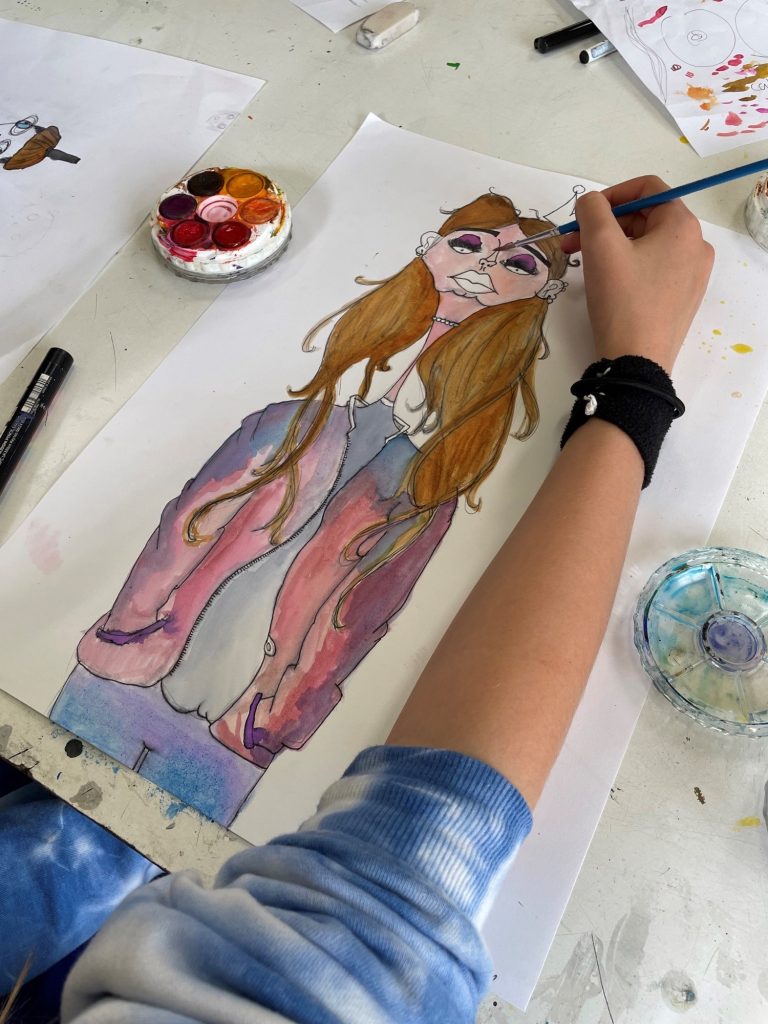 Focusing on self at MRIS! 2