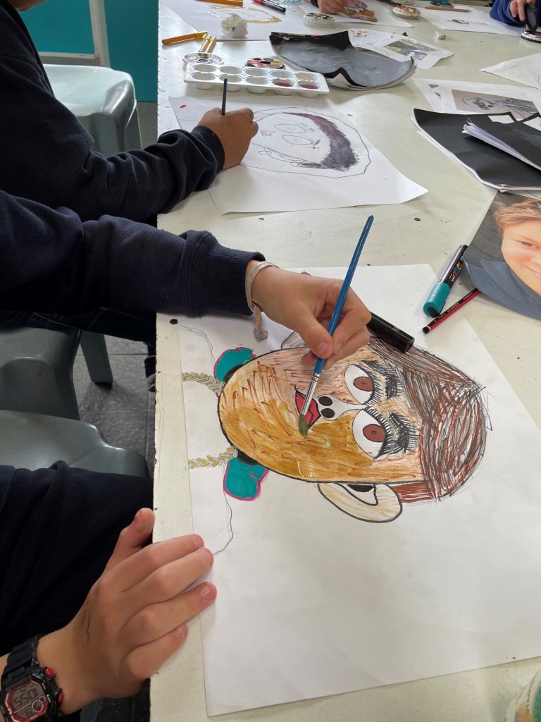 Focusing on self at MRIS! 3