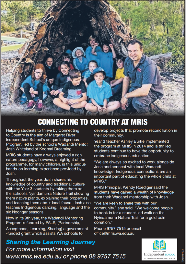 Connecting to Country at MRIS 1