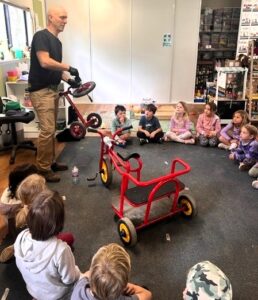 Pre-Primary Gets A Bike Fix 5 Pre-Primary Gets A Bike Fix 5