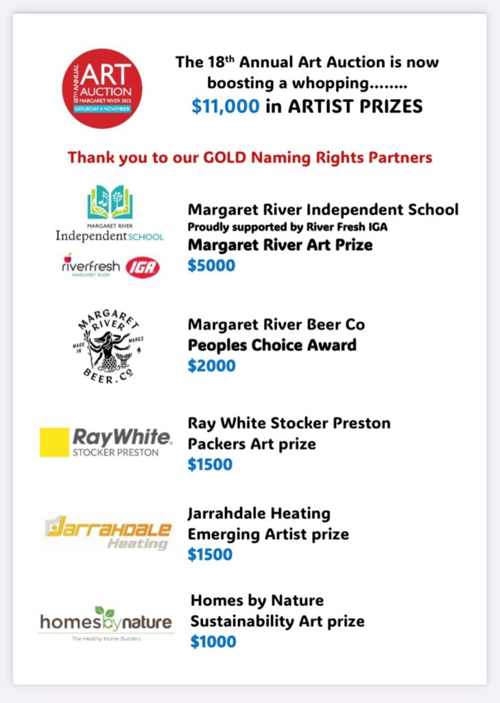 $11,000 in Artist Prizes on offer for 2023! 1
