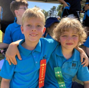 Sporting success for MRIS at 2024 Athletics Carnival 1