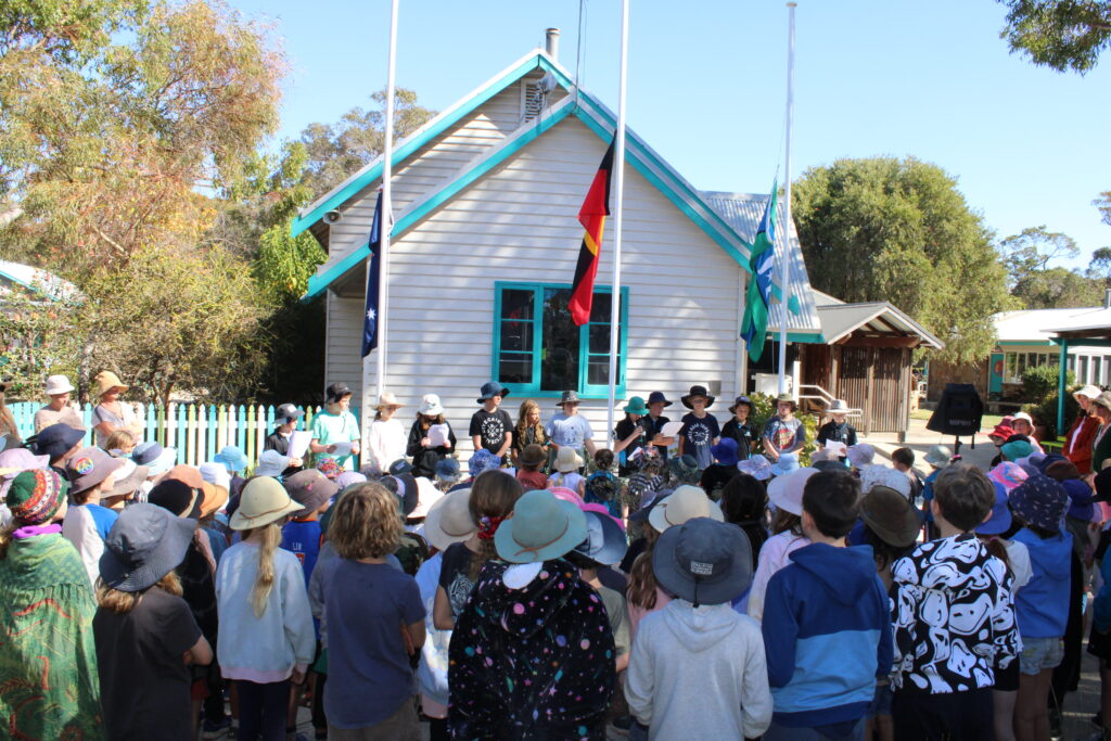 Commemorating ANZAC Day at MRIS 2