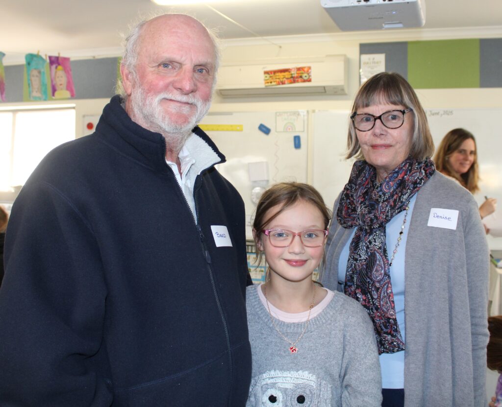 Grandparent Poetry at MRIS! 1