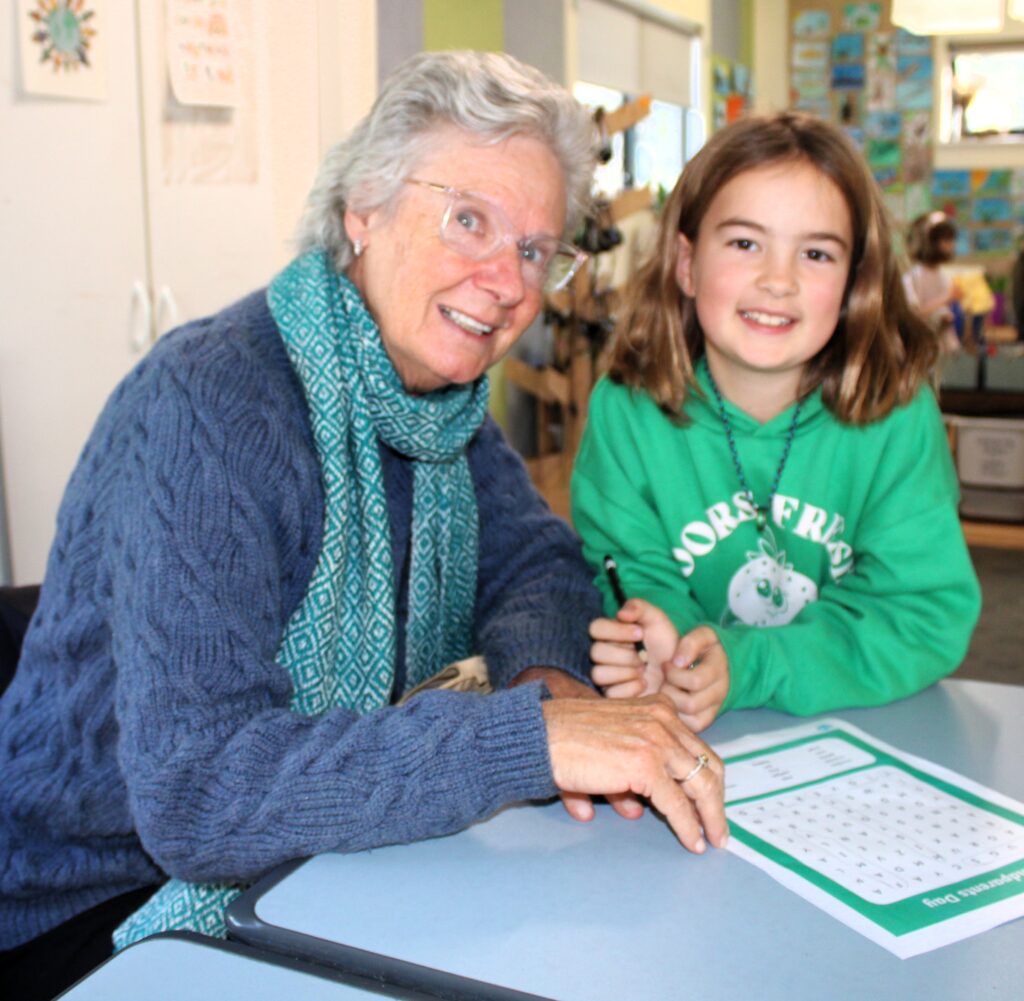 Grandparent Poetry at MRIS! 6