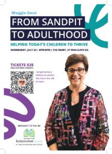 From Sandpit to Adulthood: Helping Today's Children to Thrive with Maggie Dent 1
