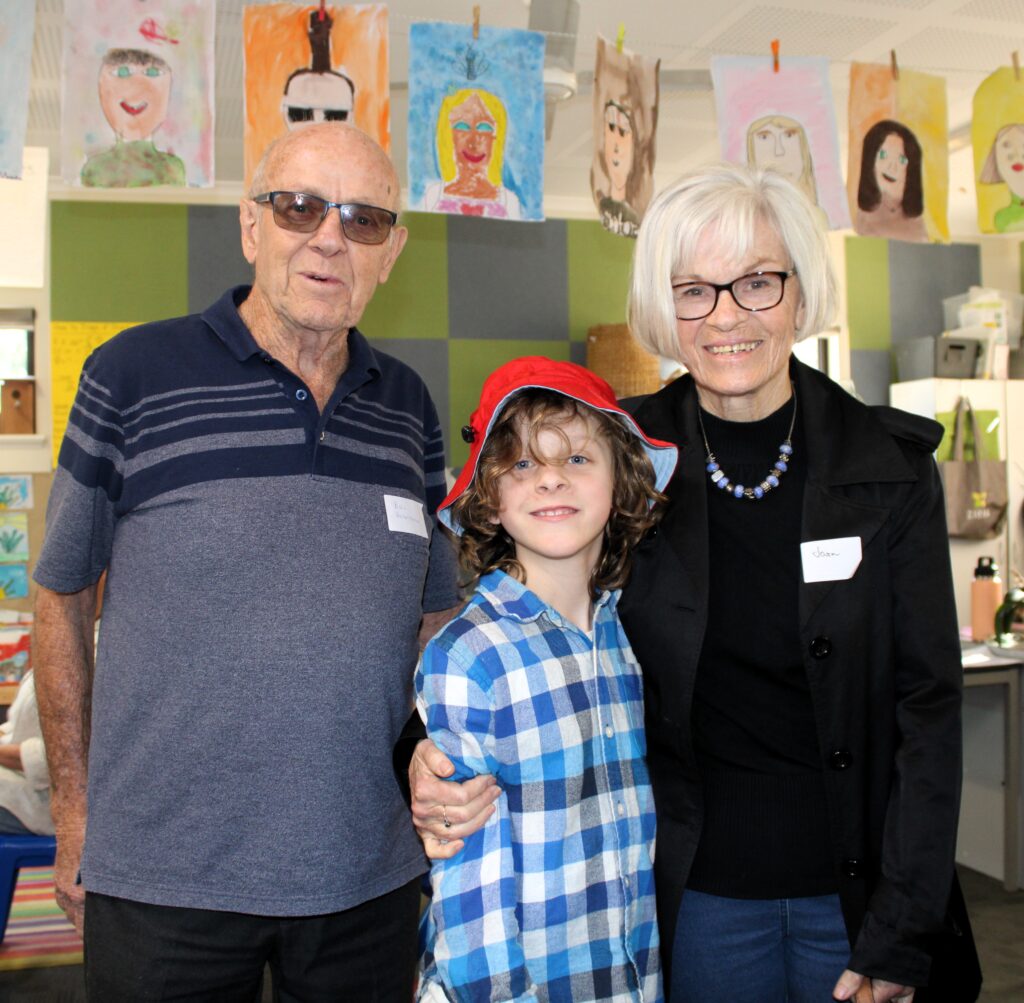 Grandparent Poetry at MRIS! 2