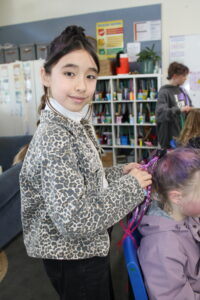 Wacky Hair and Waffle Day raises $1000! 6 Wacky Hair and Waffle Day raises $1000! 6