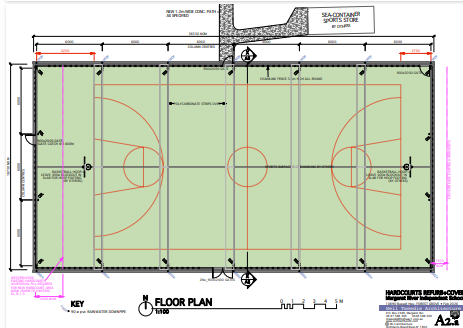 MRIS Hardcourt Refurbishment 1