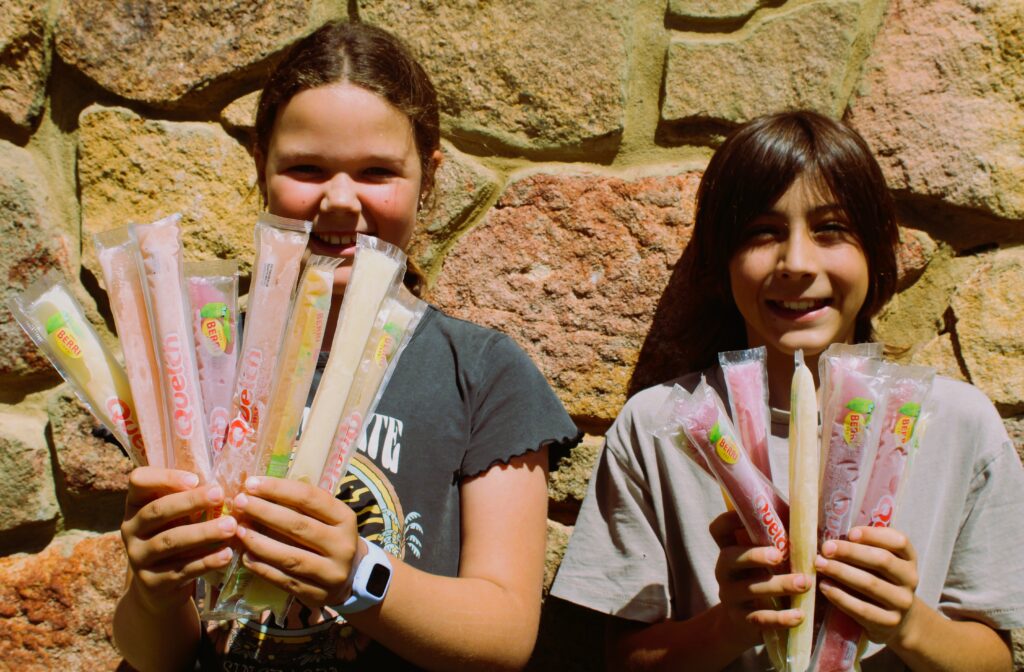 Chill treat raising funds for camp! 1