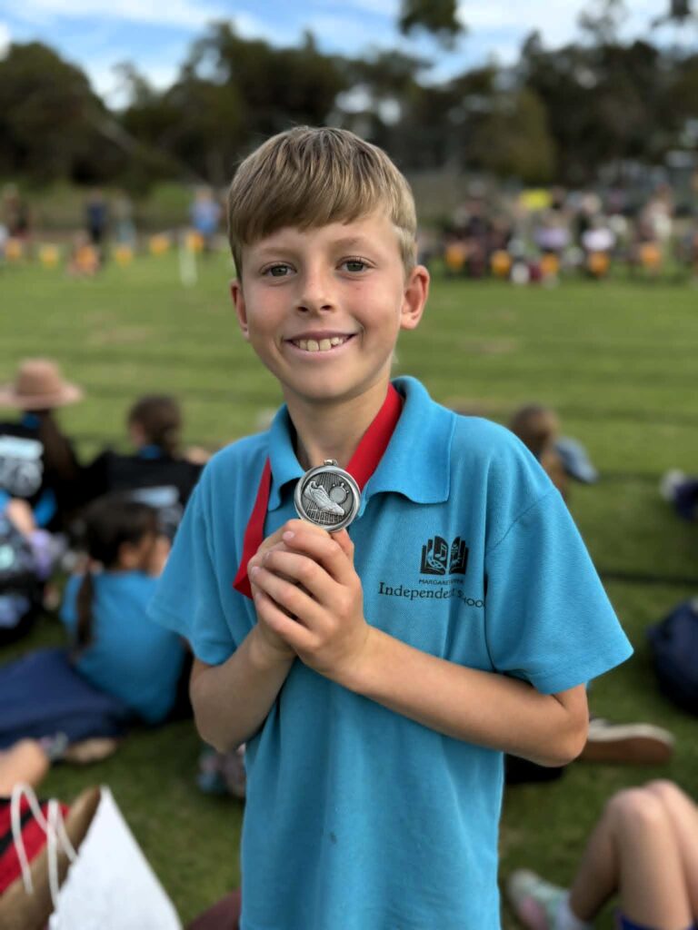 Arlo Excels at Athletic Showcase 1