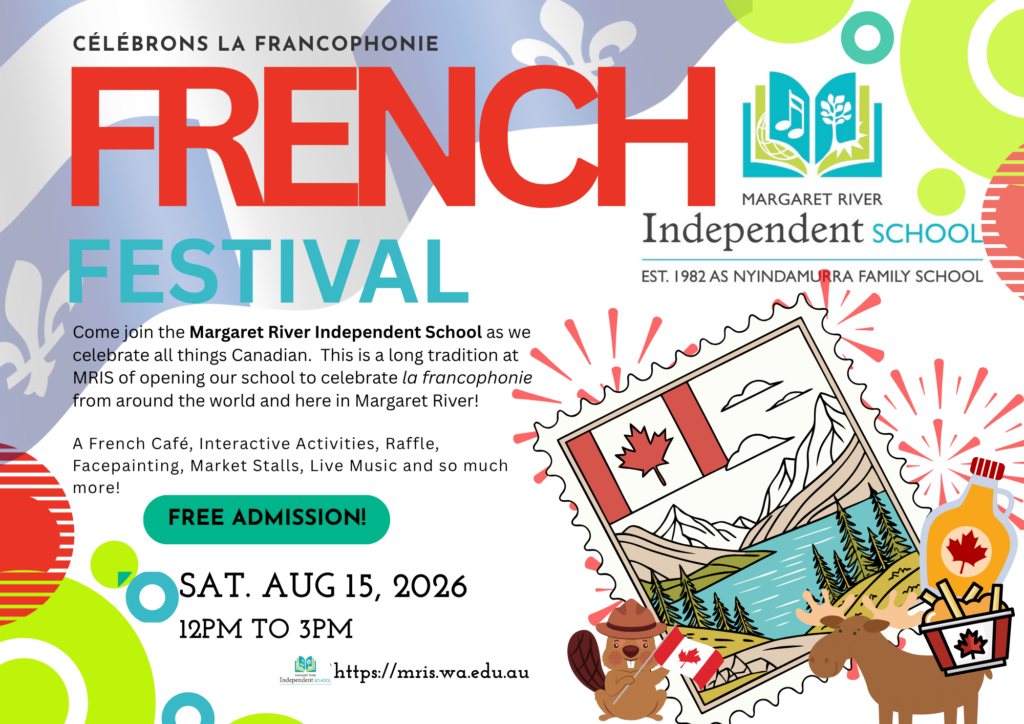 SAVE THE Date! 2026 French Festival: Celebrating all things Canadian! 1